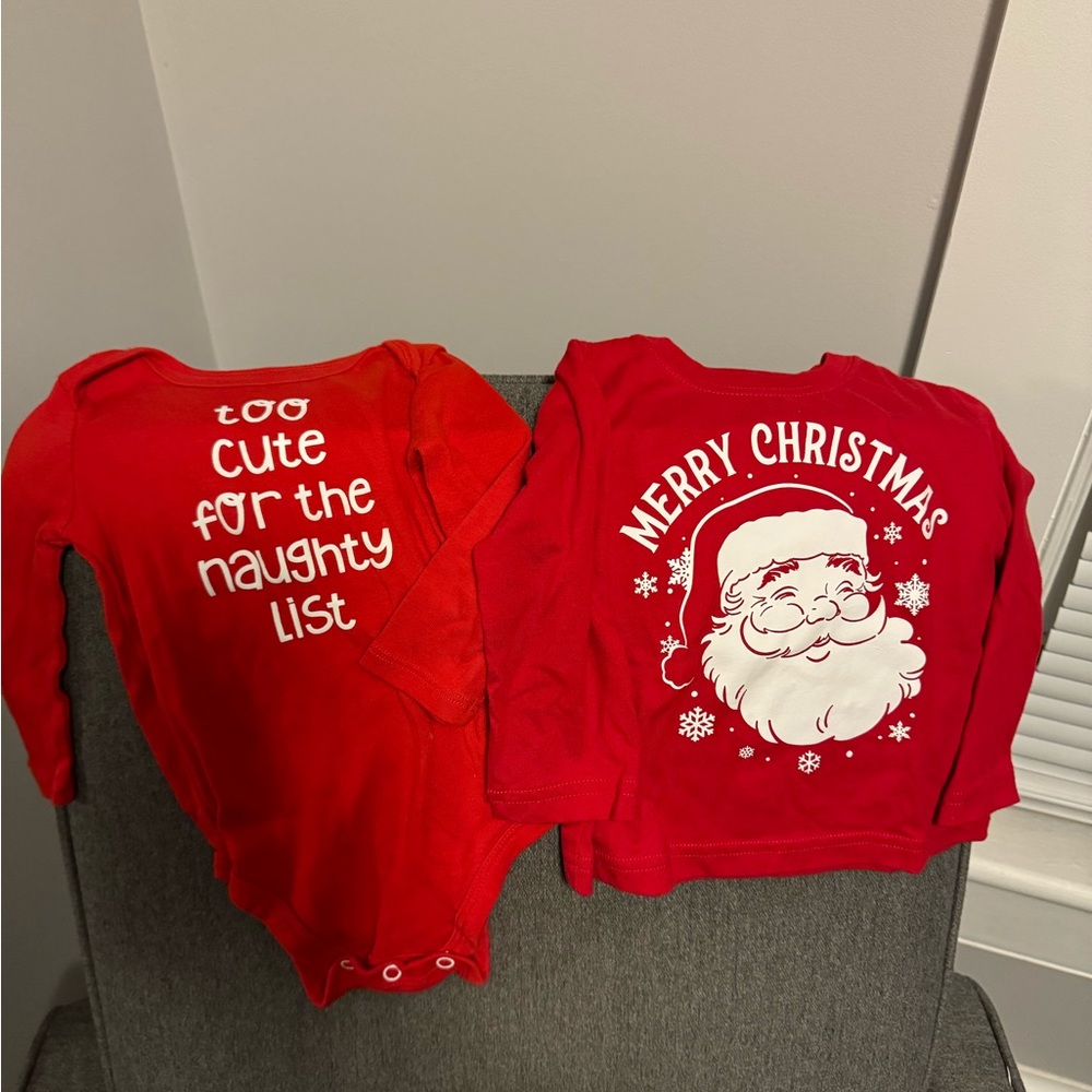 Baby Christmas Shirts